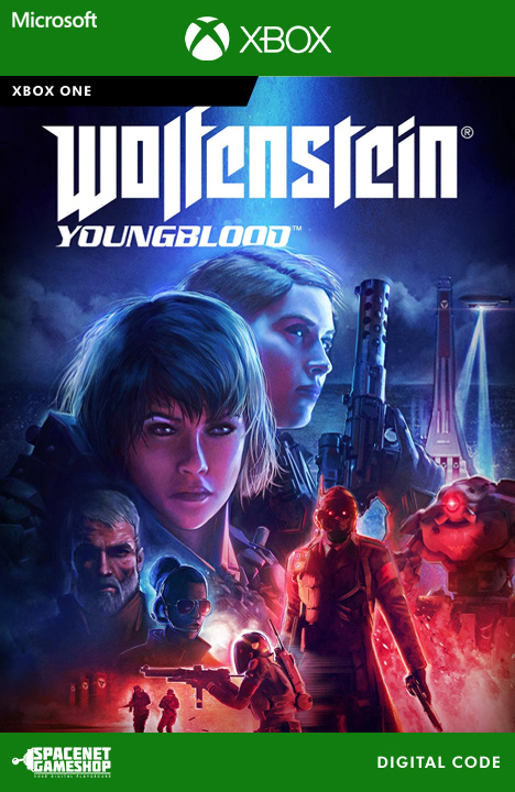 Wolfenstein: Youngblood XBOX CD-Key